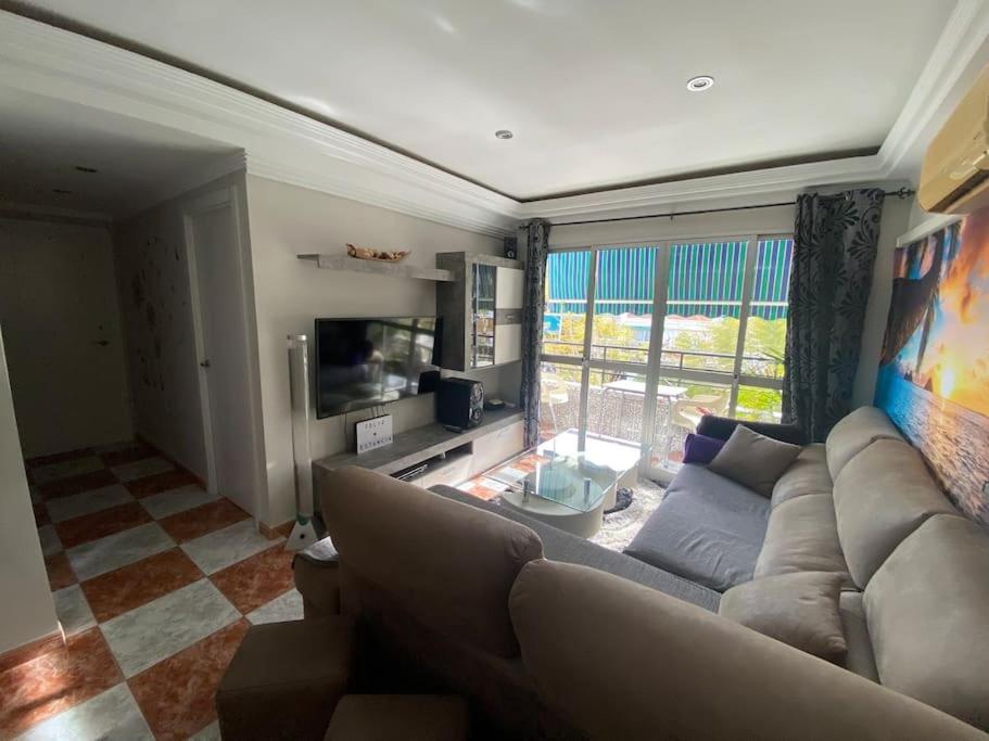 Apartamento Silda Torre Del Mar Extérieur photo